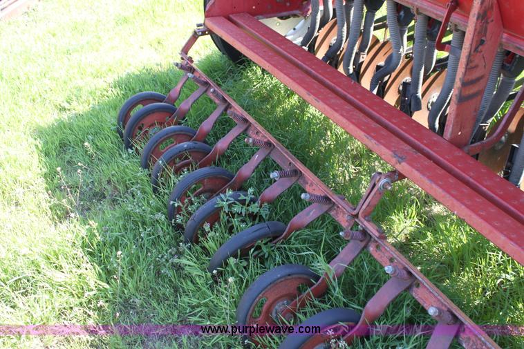 image for item F8624 (2) International drills with double hitch setup