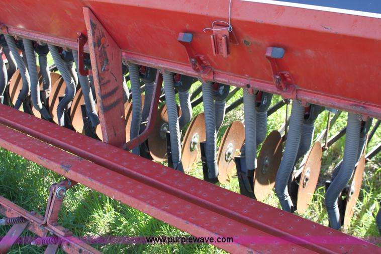 image for item F8624 (2) International drills with double hitch setup