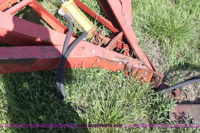 image for item F8624 (2) International drills with double hitch setup