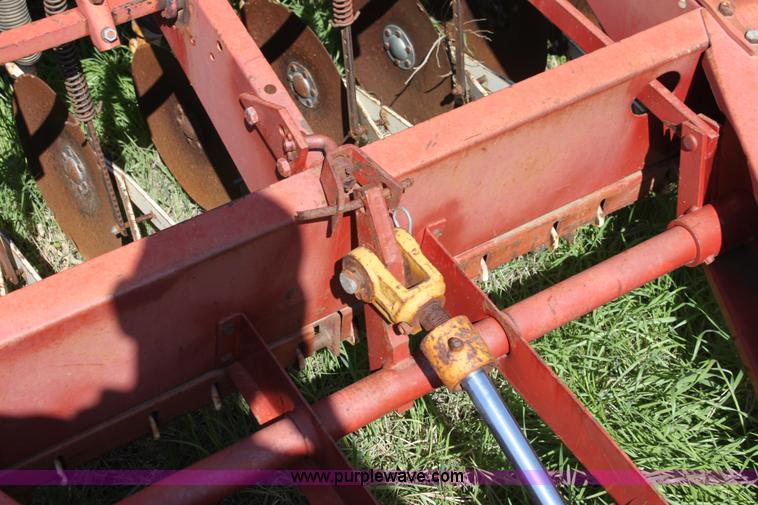 image for item F8624 (2) International drills with double hitch setup