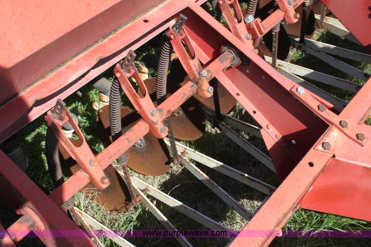 image for item F8624 (2) International drills with double hitch setup