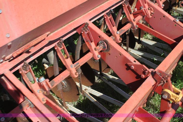 image for item F8624 (2) International drills with double hitch setup