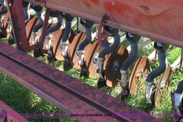 image for item F8624 (2) International drills with double hitch setup