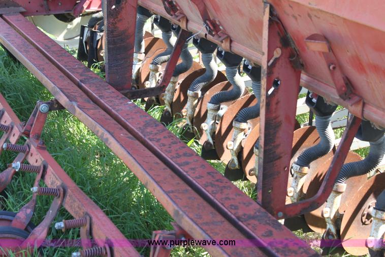 image for item F8624 (2) International drills with double hitch setup