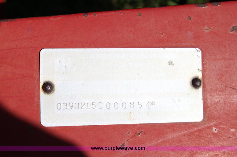 image for item F8624 (2) International drills with double hitch setup