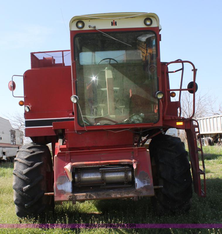 image for item F8625 1980 Case IH 1460 Axial-Flow combine