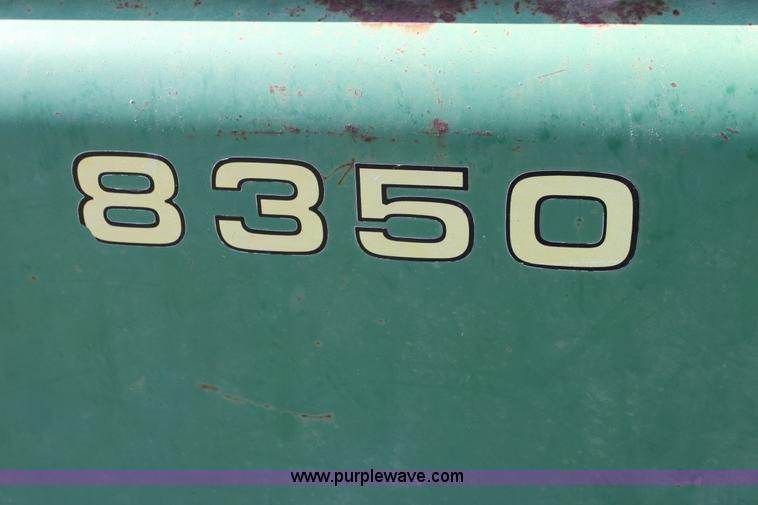 image for item F8627 John Deere 8350 drill