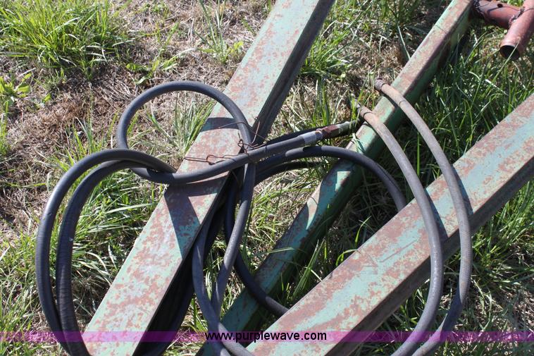 image for item F8632 John Deere 1000 field cultivator