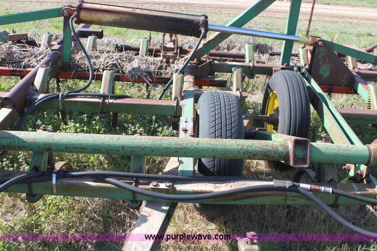 image for item F8632 John Deere 1000 field cultivator