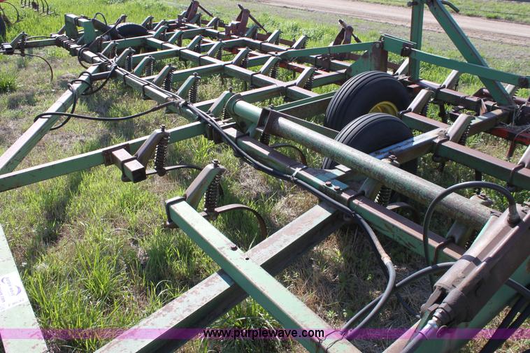 image for item F8632 John Deere 1000 field cultivator