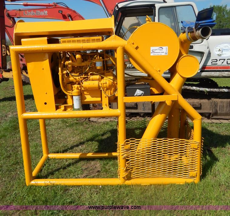 image for item G3157 Ditch pump