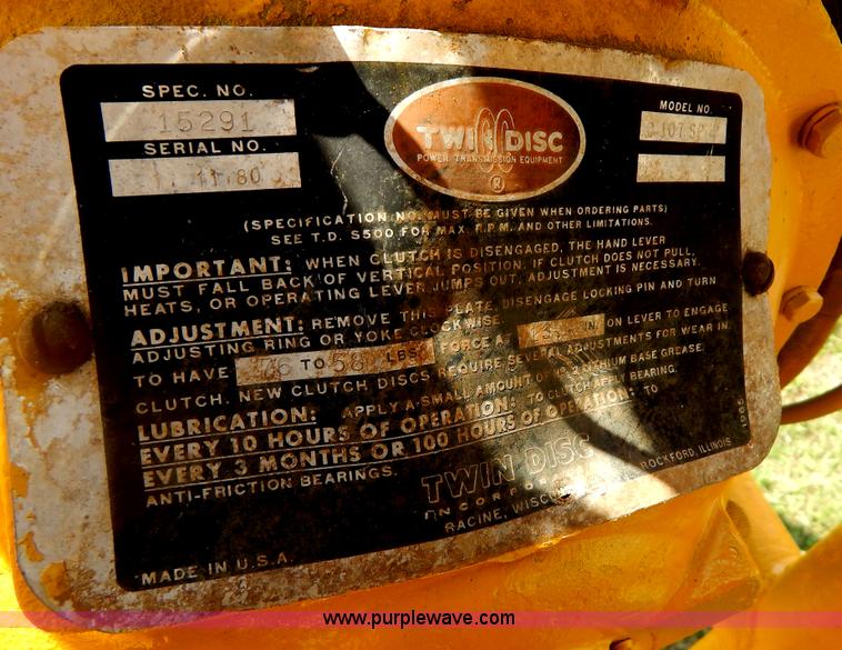 image for item G3157 Ditch pump