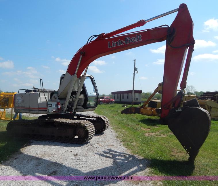image for item G3158 Link-Belt 2700Q excavator