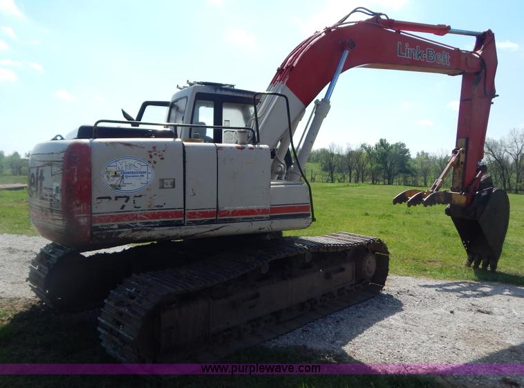image for item G3158 Link-Belt 2700Q excavator