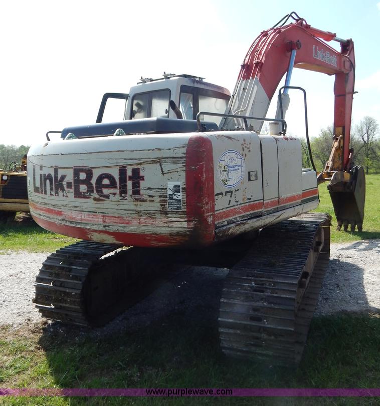 image for item G3158 Link-Belt 2700Q excavator