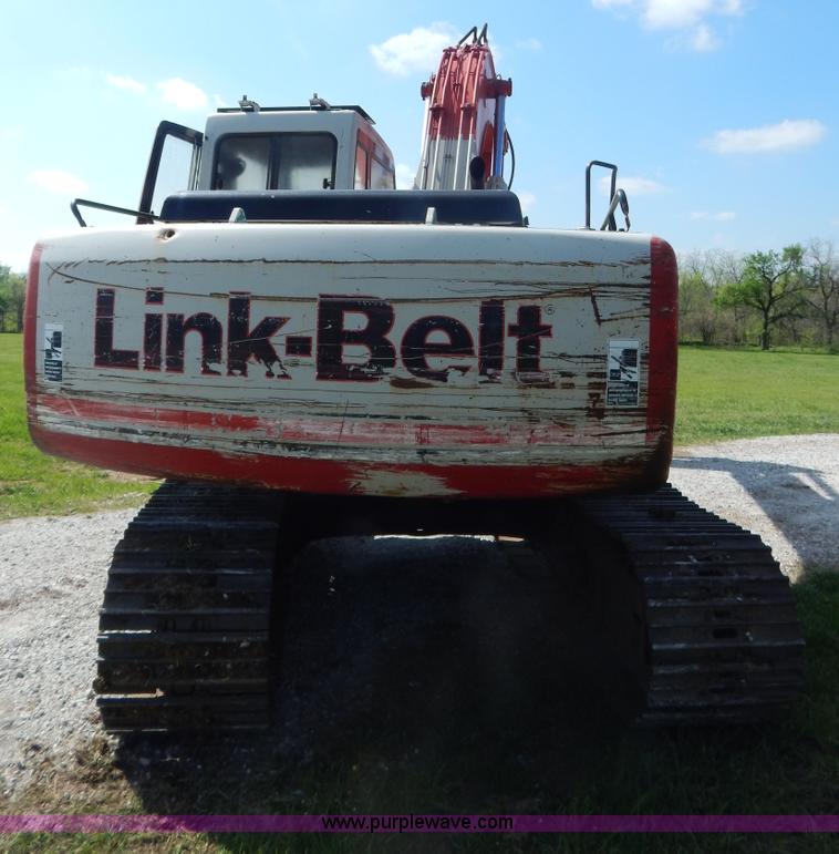 image for item G3158 Link-Belt 2700Q excavator