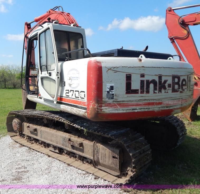 image for item G3158 Link-Belt 2700Q excavator