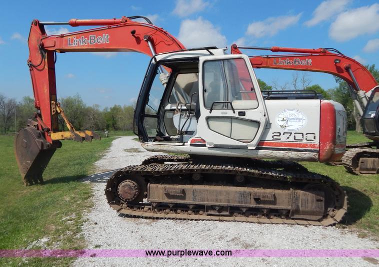 image for item G3158 Link-Belt 2700Q excavator