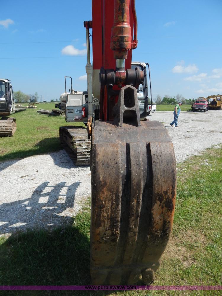 image for item G3158 Link-Belt 2700Q excavator