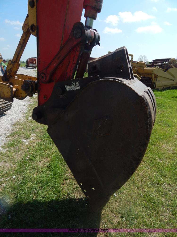 image for item G3158 Link-Belt 2700Q excavator