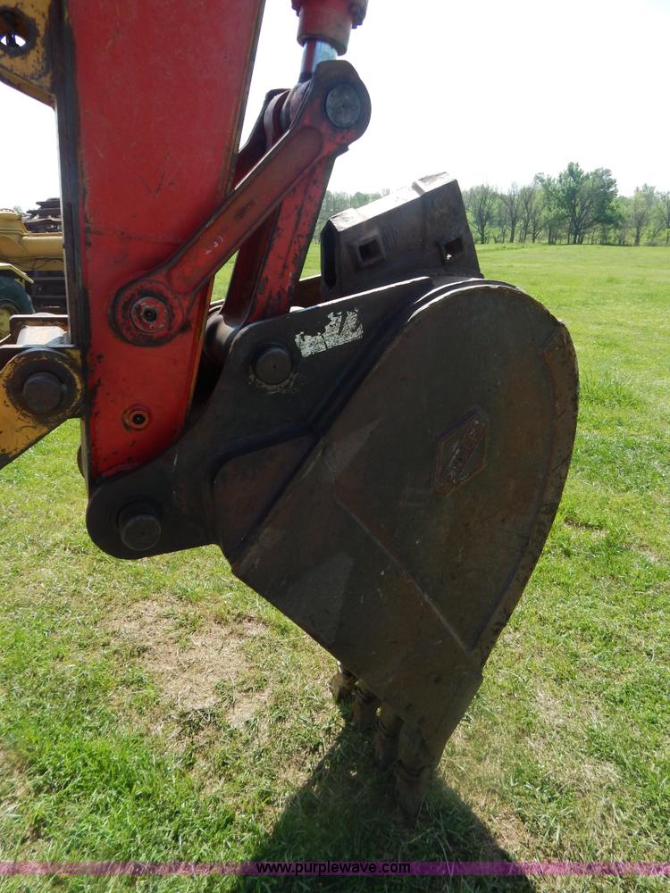 image for item G3158 Link-Belt 2700Q excavator