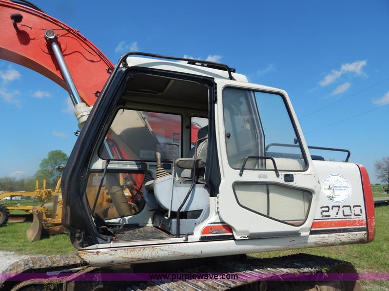 image for item G3158 Link-Belt 2700Q excavator