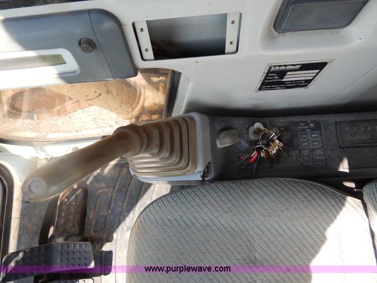 image for item G3158 Link-Belt 2700Q excavator