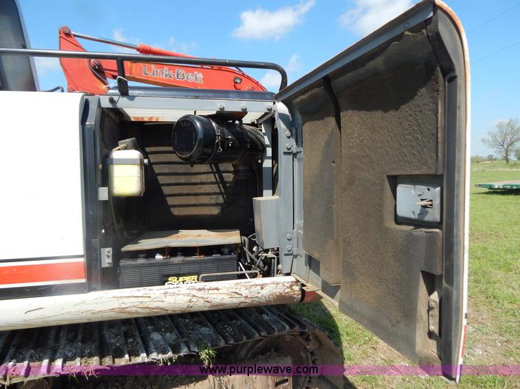 image for item G3158 Link-Belt 2700Q excavator