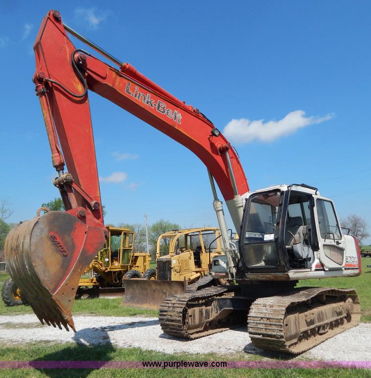 image for item G3159 Link-Belt 2700Q excavator