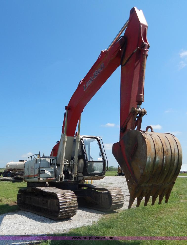 image for item G3159 Link-Belt 2700Q excavator