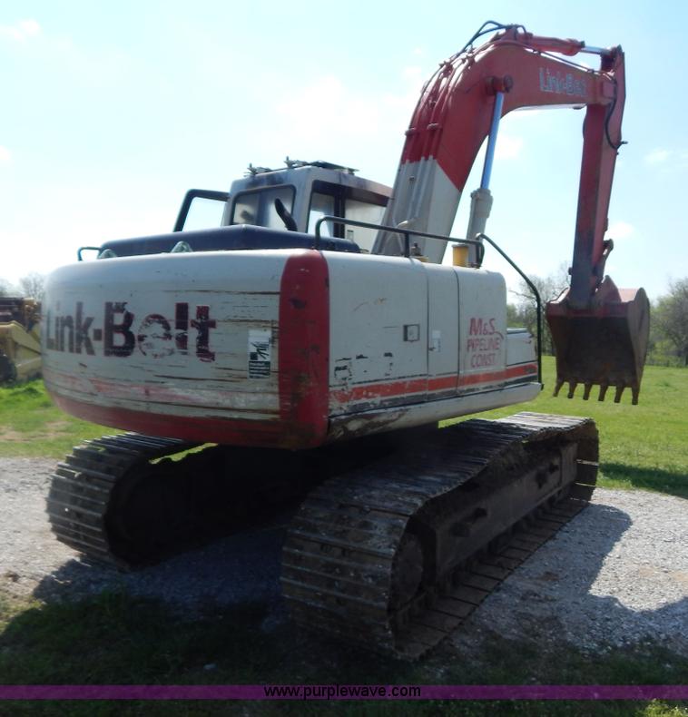 image for item G3159 Link-Belt 2700Q excavator