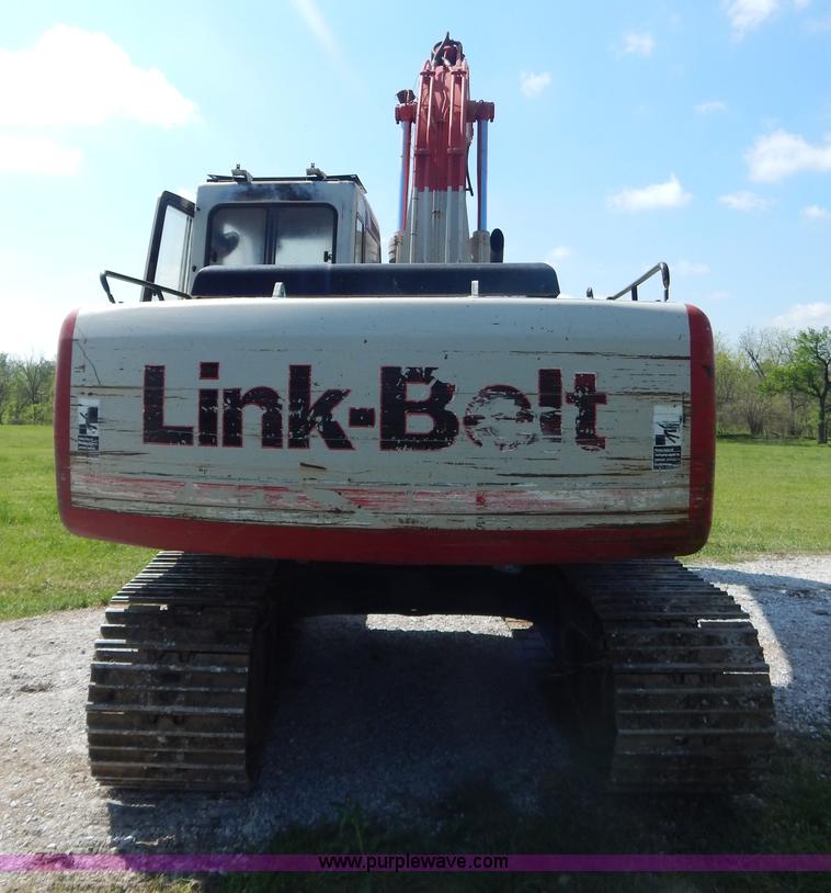 image for item G3159 Link-Belt 2700Q excavator