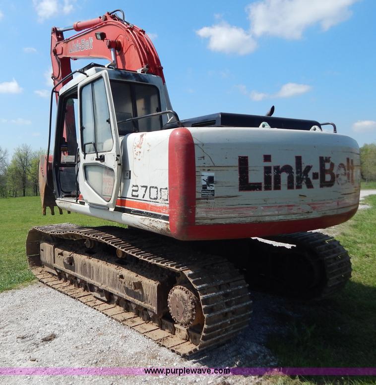image for item G3159 Link-Belt 2700Q excavator