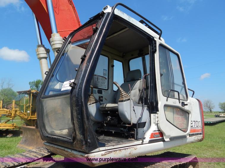 image for item G3159 Link-Belt 2700Q excavator