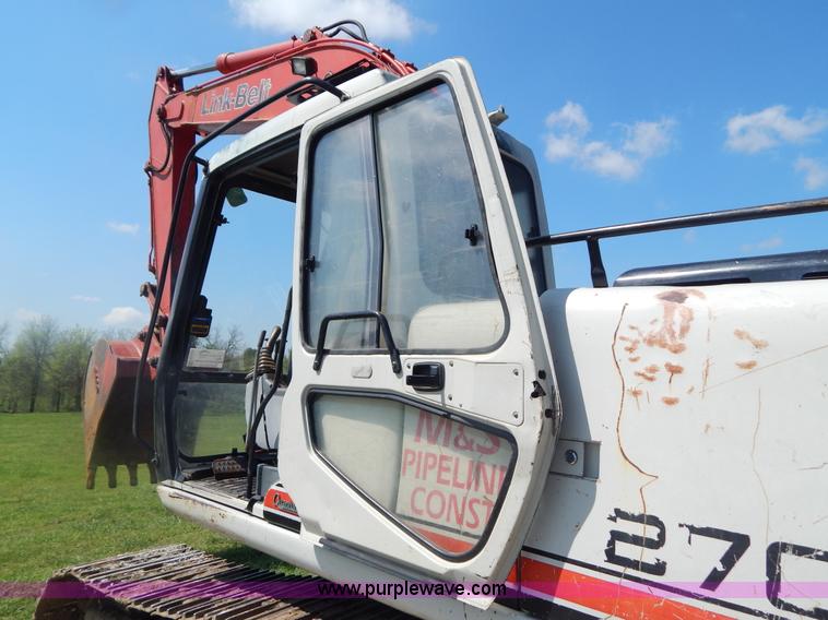 image for item G3159 Link-Belt 2700Q excavator