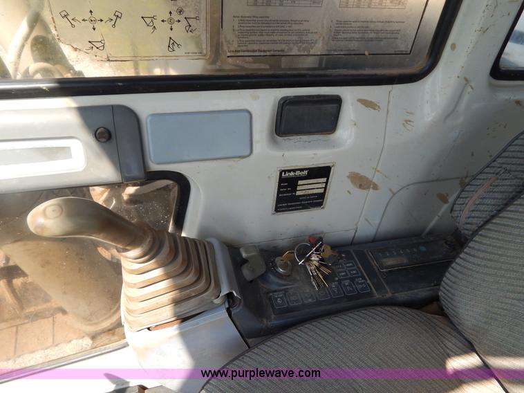 image for item G3159 Link-Belt 2700Q excavator