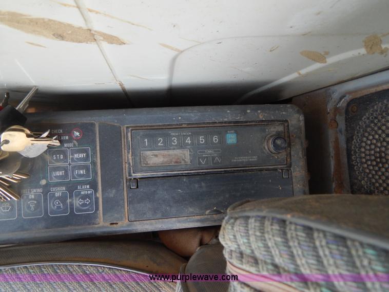 image for item G3159 Link-Belt 2700Q excavator