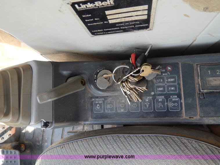 image for item G3159 Link-Belt 2700Q excavator