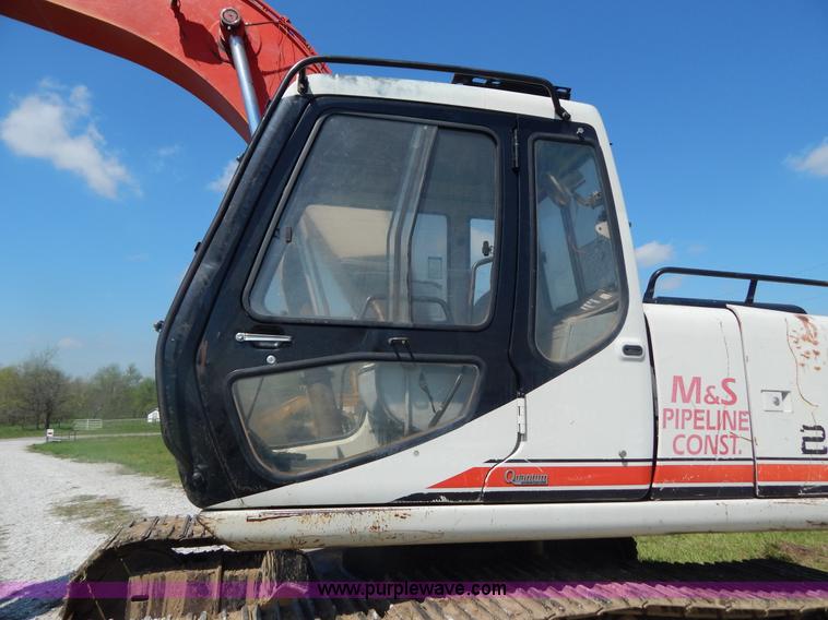 image for item G3159 Link-Belt 2700Q excavator