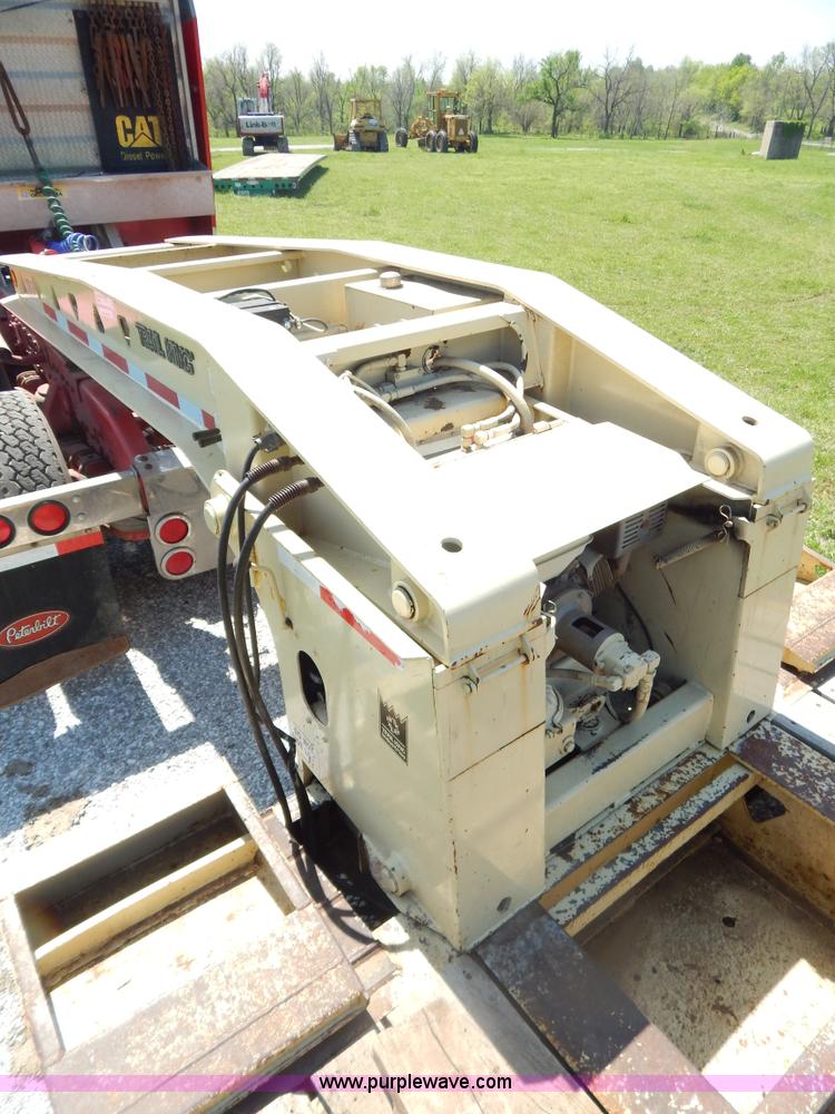 image for item G3163 1995 53' triple axle lowboy trailer