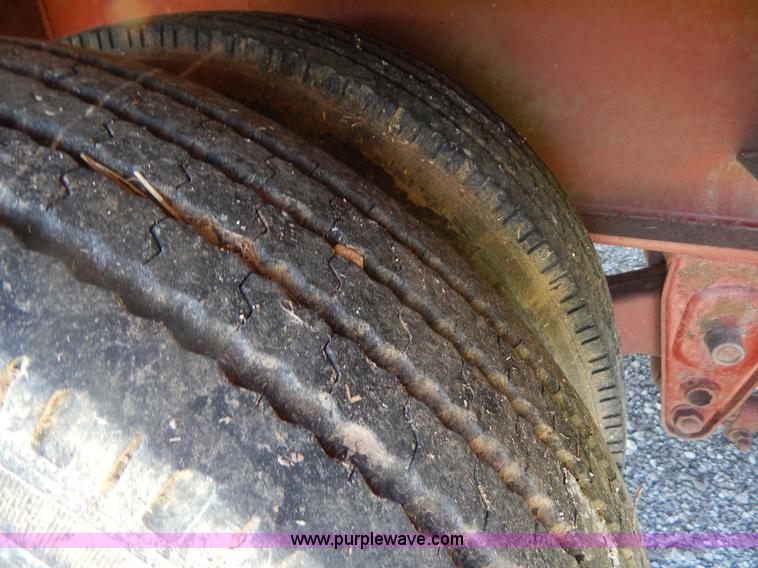 image for item G3164 1997 Atoka tandem axle drop deck trailer