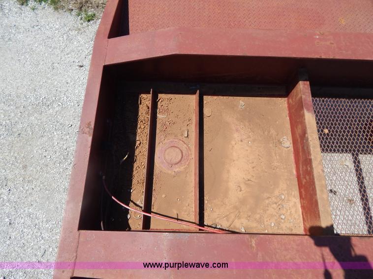 image for item G3164 1997 Atoka tandem axle drop deck trailer