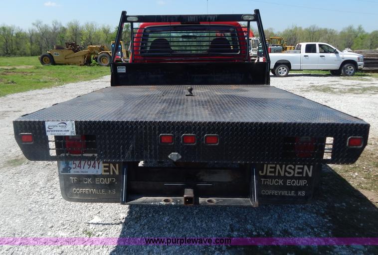 image for item G3165 1997 Ford F350 XL flatbed truck