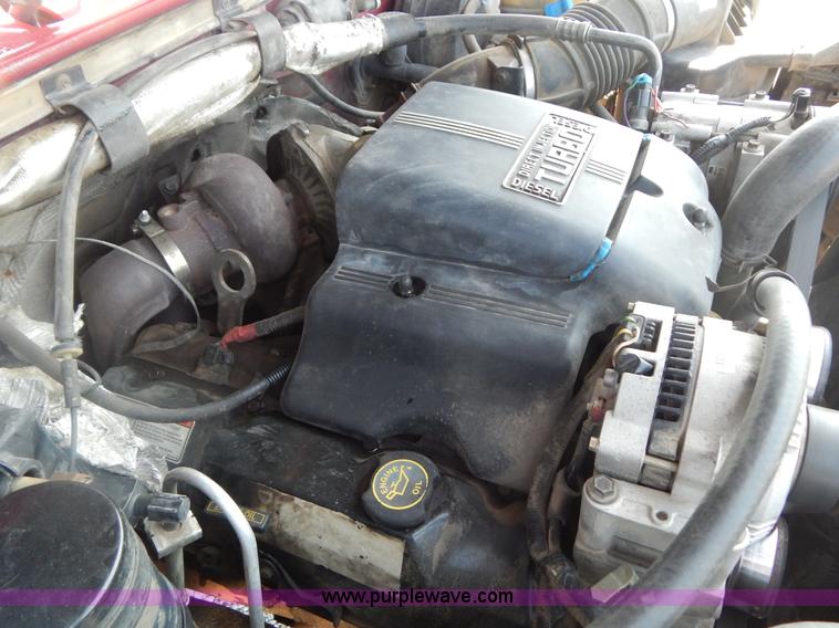 image for item G3165 1997 Ford F350 XL flatbed truck