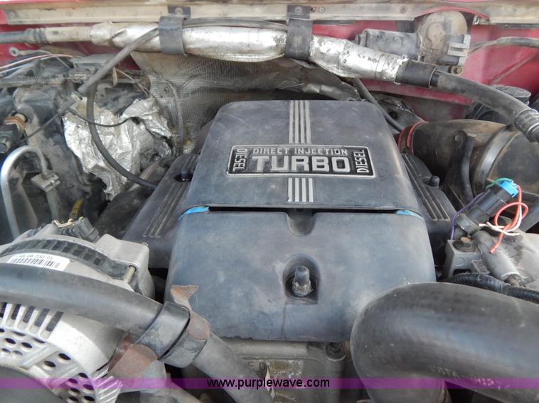 image for item G3165 1997 Ford F350 XL flatbed truck