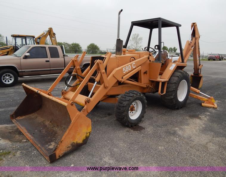 image for item G3167 Case 580C backhoe