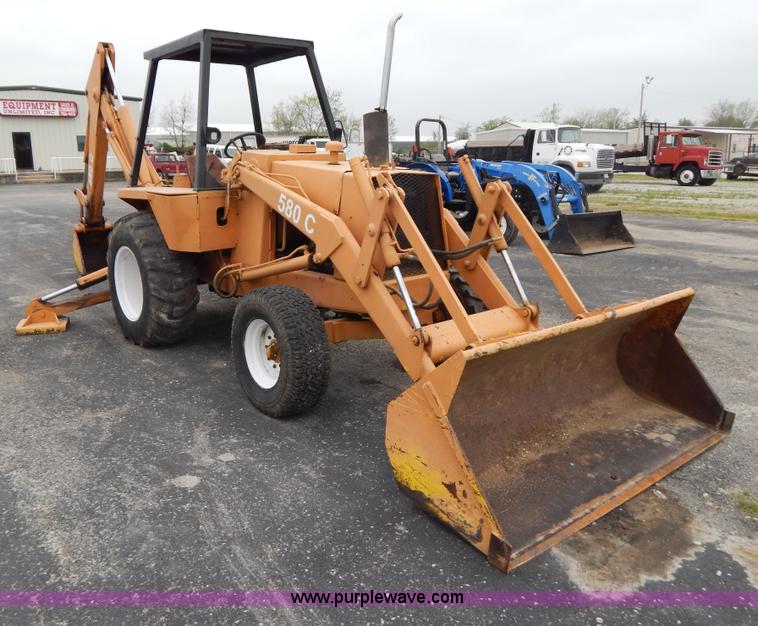 image for item G3167 Case 580C backhoe