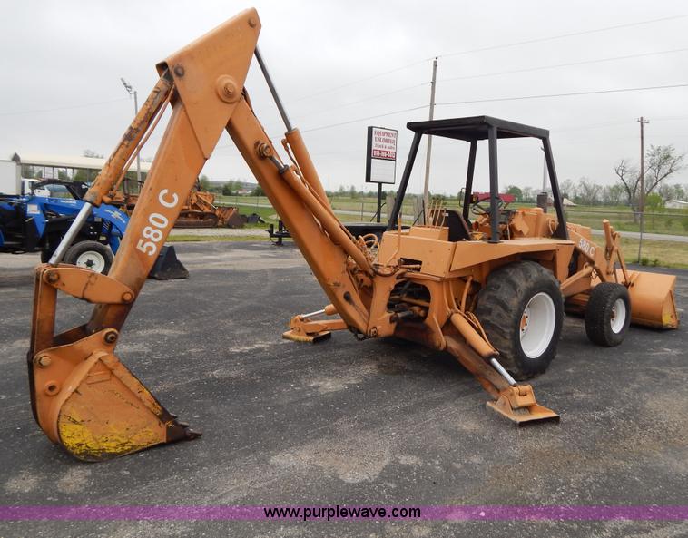 image for item G3167 Case 580C backhoe