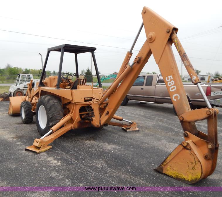 image for item G3167 Case 580C backhoe