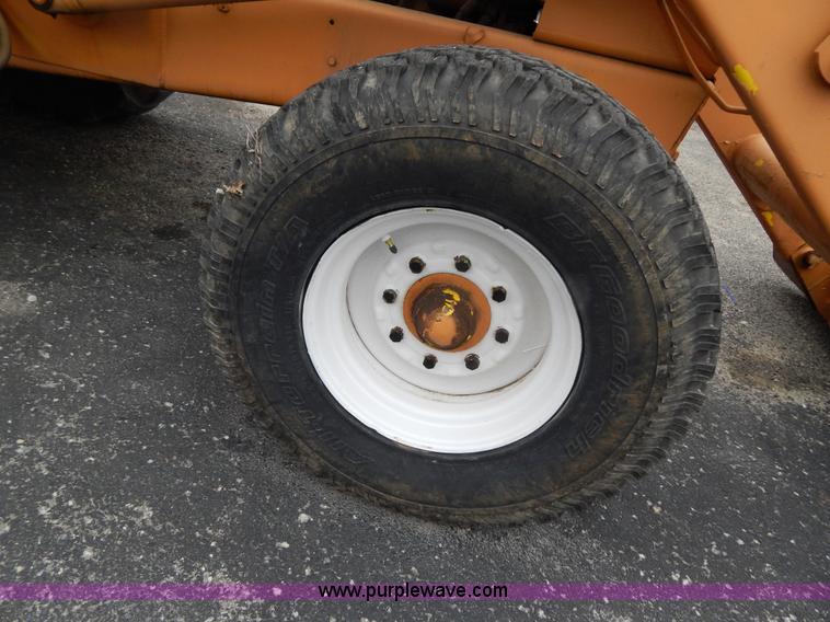 image for item G3167 Case 580C backhoe